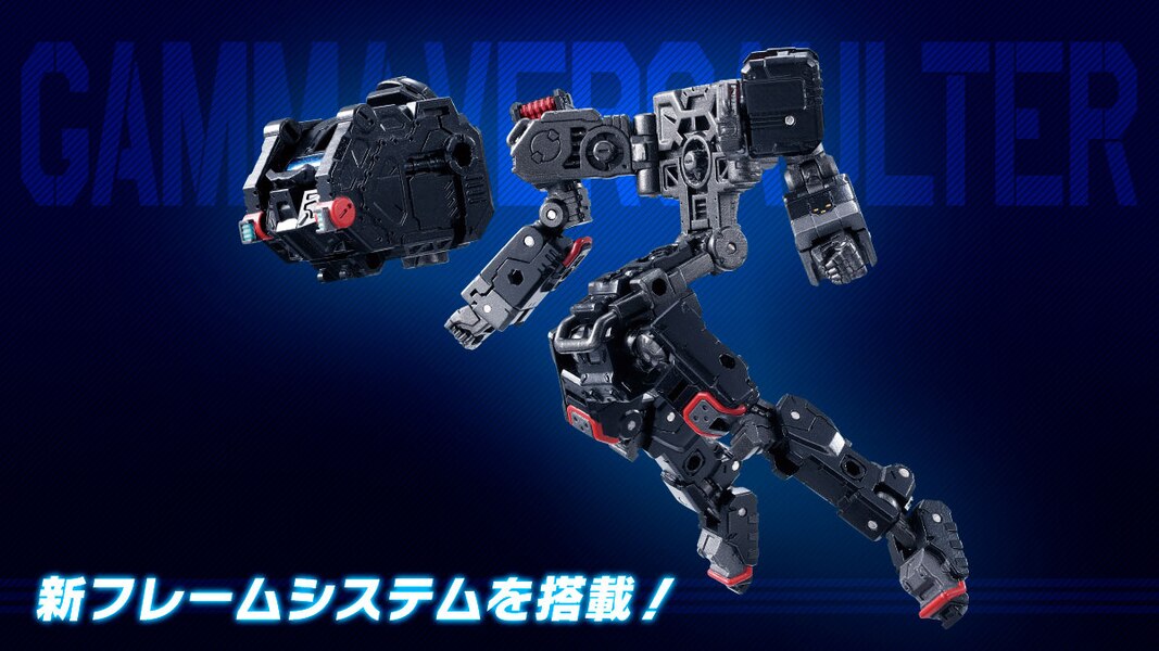 Diaclone Tactical Mover New Figures VFS Series Official Image  (3 of 4)